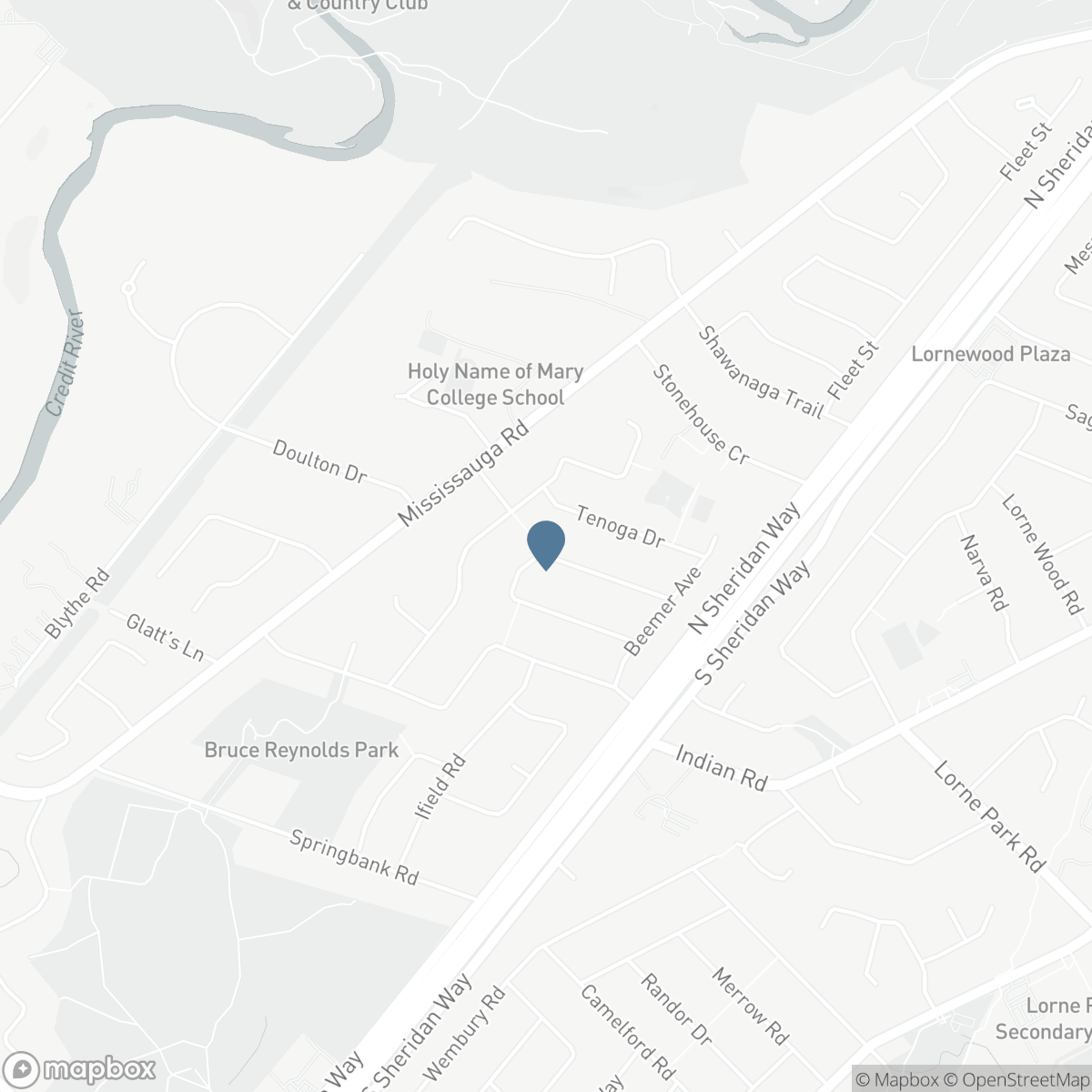 2142 OBECK CRESCENT, Mississauga, Ontario L5H 3L7